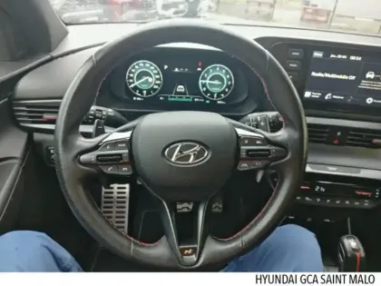 Photo 5 Hyundai I20  1.0 T-GDi 100ch Hybrid N Line Michel Vaillant