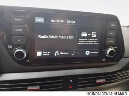 Photo 6 Hyundai I20  1.0 T-GDi 100ch Hybrid N Line Michel Vaillant