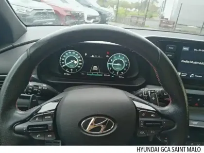 Photo 7 Hyundai I20  1.0 T-GDi 100ch Hybrid N Line Michel Vaillant