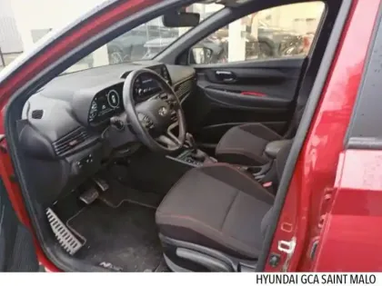 Photo 13 Hyundai I20  1.0 T-GDi 100ch Hybrid N Line Michel Vaillant