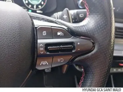 Photo 9 Hyundai I20  1.0 T-GDi 100ch Hybrid N Line Michel Vaillant