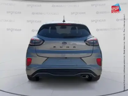 Photo 6 Ford Puma  1.0 EcoBoost 155ch S&S mHEV ST-Line X Powershift