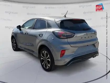 Photo 7 Ford Puma  1.0 EcoBoost 155ch S&S mHEV ST-Line X Powershift