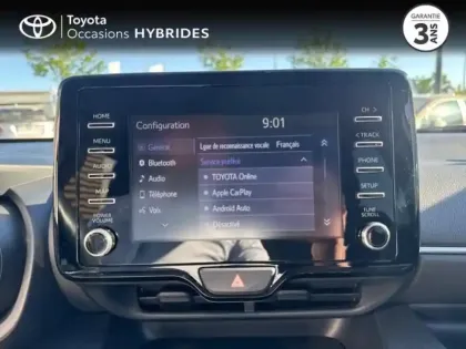 Photo 6 Toyota Yaris Gén. IV Ph1 Design 5