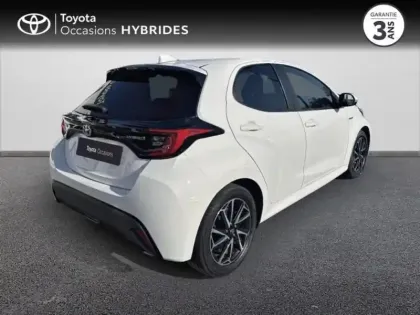 Photo 9 Toyota Yaris Gén. IV Ph1 Design 5