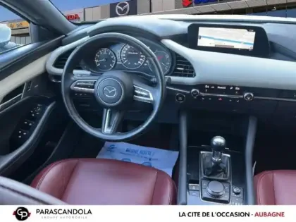 Photo 7 Mazda Mazda3 Mazda 3 2.0 SKYACTIV-X M-Hybrid 180ch 100ème Anniversaire Evap
