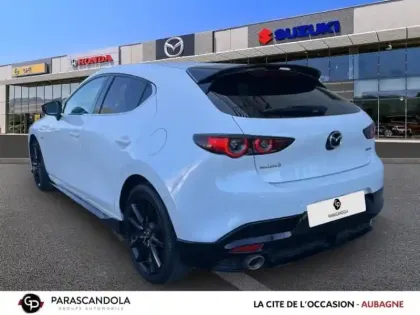 Photo 21 Mazda Mazda3 Mazda 3 2.0 SKYACTIV-X M-Hybrid 180ch 100ème Anniversaire Evap