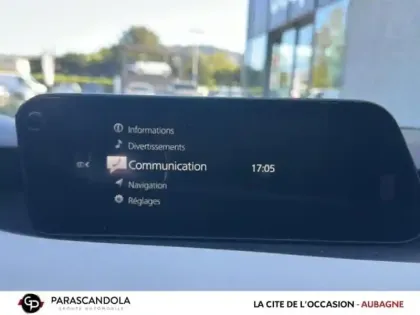 Photo 28 Mazda Mazda3 Mazda 3 2.0 SKYACTIV-X M-Hybrid 180ch 100ème Anniversaire Evap