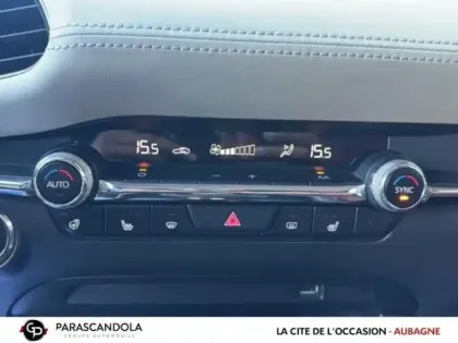 Photo 29 Mazda Mazda3 Mazda 3 2.0 SKYACTIV-X M-Hybrid 180ch 100ème Anniversaire Evap