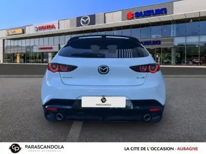Photo 19 Mazda Mazda3 Mazda 3 2.0 SKYACTIV-X M-Hybrid 180ch 100ème Anniversaire Evap