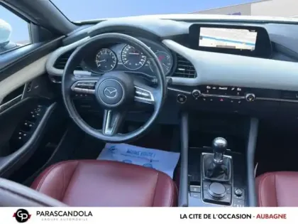 Photo 22 Mazda Mazda3 Mazda 3 2.0 SKYACTIV-X M-Hybrid 180ch 100ème Anniversaire Evap