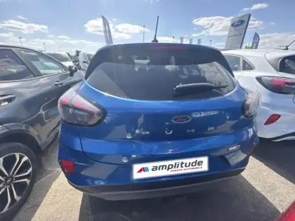 Photo 5 Ford Puma  1.0 EcoBoost 125ch mHEV Titanium 6cv