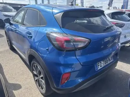 Photo 6 Ford Puma  1.0 EcoBoost 125ch mHEV Titanium 6cv