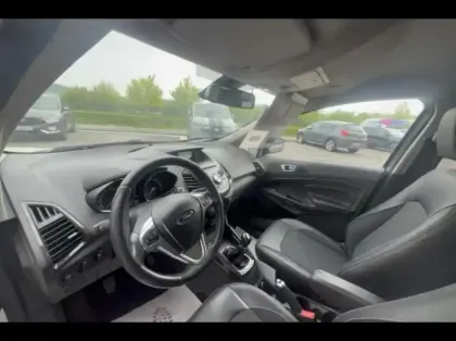 Photo 8 Ford Ecosport  1.0 EcoBoost 125ch Titanium