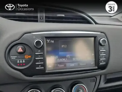 Photo 14 Toyota Yaris Gén. III Ph3 France 5