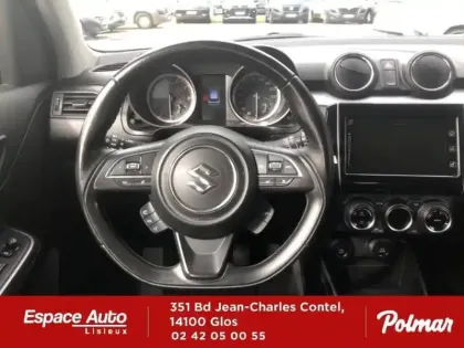 Photo 8 Suzuki Swift Gén. IV Ph2 Pack 5