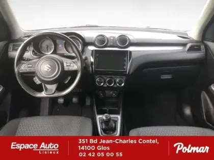 Photo 7 Suzuki Swift Gén. IV Ph2 Pack 5