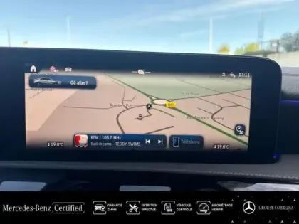 Photo 7 Mercedes CLA Gén. II (C118) Ph2 AMG Line 4