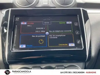 Photo 13 Suzuki Swift  1.2 Dualjet Hybrid 83ch Pack