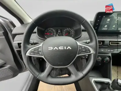 Photo 11 Dacia Sandero  1.0 ECO-G 100ch Stepway Expression -24