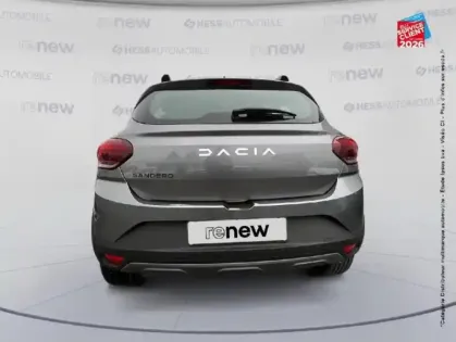 Photo 6 Dacia Sandero  1.0 ECO-G 100ch Stepway Expression -24