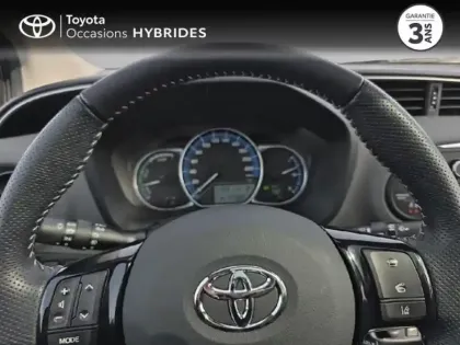 Photo 12 Toyota Yaris Gén. III Ph2 NG Design 5