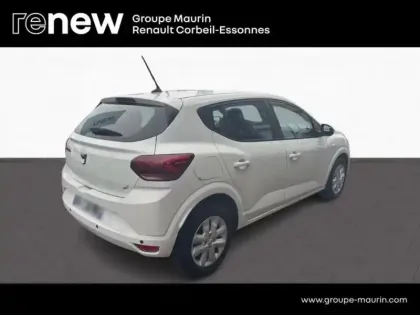 Photo 5 Dacia Sandero  1.0 SCe 65ch Confort -22