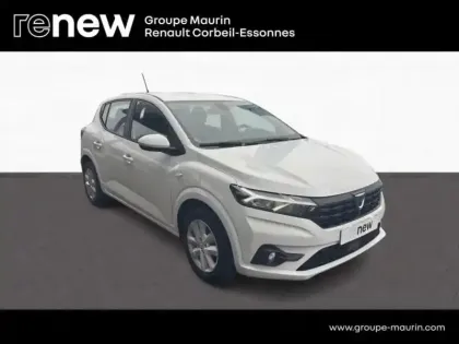 Photo 7 Dacia Sandero  1.0 SCe 65ch Confort -22