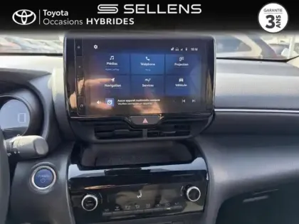 Photo 14 Toyota Yaris Gén. I Ph1 Design 5