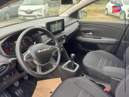 Photo 14 Dacia Sandero  1.0 ECO-G 100ch Journey Camera GPS