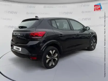 Photo 5 Dacia Sandero  1.0 ECO-G 100ch Journey Camera GPS