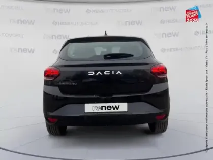 Photo 6 Dacia Sandero  1.0 ECO-G 100ch Journey Camera GPS