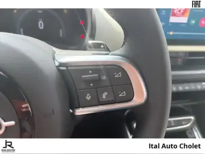 Photo 12 Fiat 600  1.2 Hybrid Turbo 110ch La Prima eDCT6 Step 2