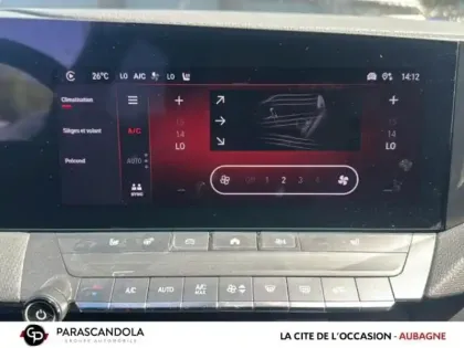 Photo 14 Opel Astra  1.6 Turbo 180ch Hybrid GS BVA8