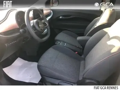 Photo 12 Fiat 500  e 118ch Icône