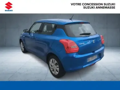 Photo 6 Suzuki Swift Gén. IV Ph2 Avantage 5