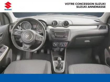 Photo 10 Suzuki Swift Gén. IV Ph2 Avantage 5