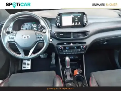 Photo 10 Hyundai Tucson Gén. II Ph2 Executive 5