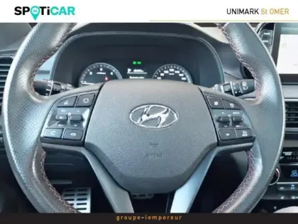 Photo 11 Hyundai Tucson Gén. II Ph2 Executive 5