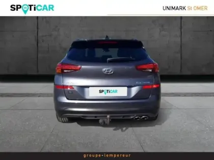 Photo 5 Hyundai Tucson Gén. II Ph2 Executive 5