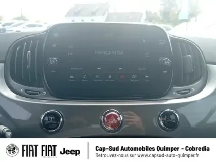 Photo 10 Fiat 500 Gén. I Ph2 MY23 Pack Confort 3