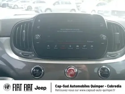 Photo 12 Fiat 500 Gén. I Ph2 MY23 Pack Confort 3