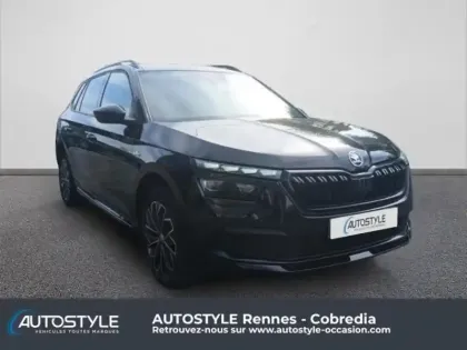 Photo 9 Skoda Kamiq  1.5 TSI 150ch Monte-Carlo DSG7 Euro6d-AP