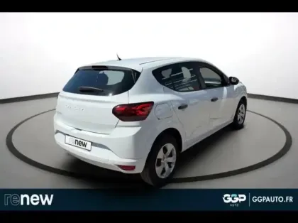 Photo 5 Dacia Sandero  1.0 SCe 65ch Essential