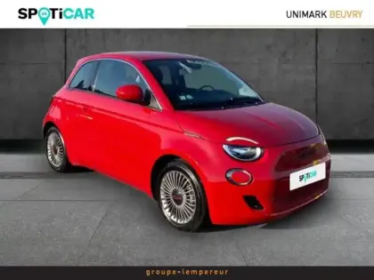 Photo Fiat 500 (red)