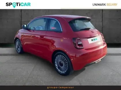 Photo 7 Fiat 500  e 95ch (RED)