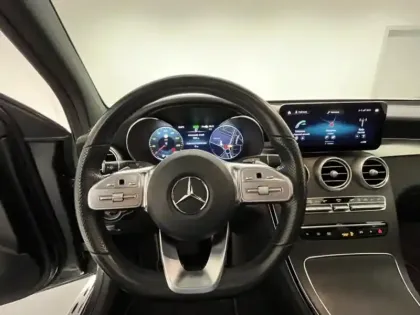 Photo 6 Mercedes GLC  300 de 194+122ch AMG Line 4Matic 9G-Tronic