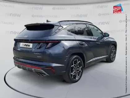 Photo 5 Hyundai Tucson  1.6 T-GDi 230ch Hybrid N Line Executive BVA6