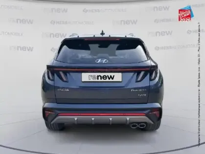 Photo 6 Hyundai Tucson  1.6 T-GDi 230ch Hybrid N Line Executive BVA6