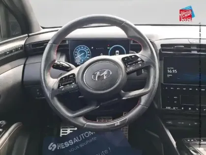 Photo 11 Hyundai Tucson  1.6 T-GDi 230ch Hybrid N Line Executive BVA6